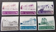 N. Zealand 2004 150 Years Of NZ Parliament set MUH E1