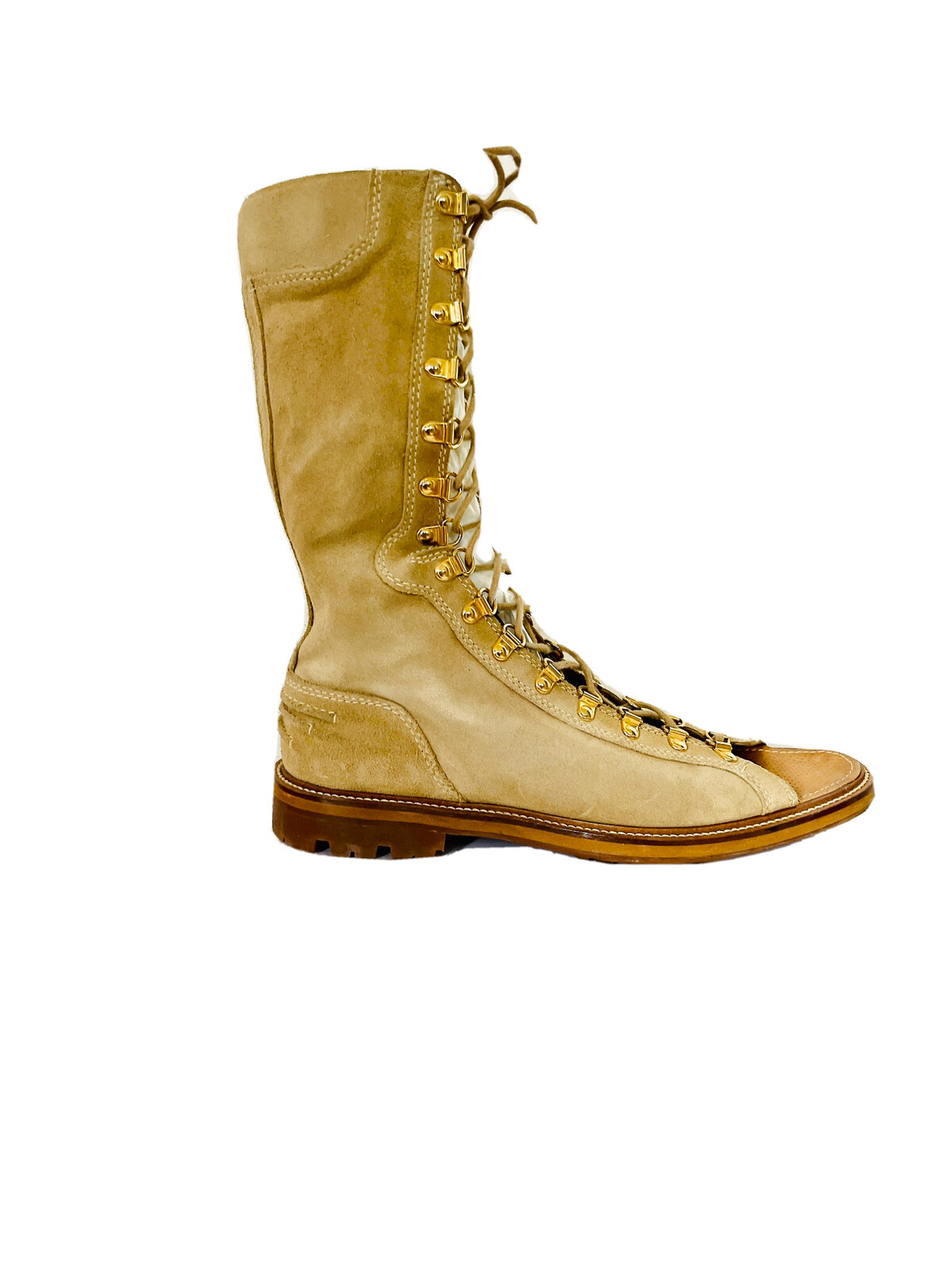 Balmain Rangers Haute Suede Gladiator Boots Men Size … Gem