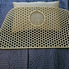 Silicone Sink Protectors for Kitchen Sink with Rear Drain, 26'' x 14'' NEW