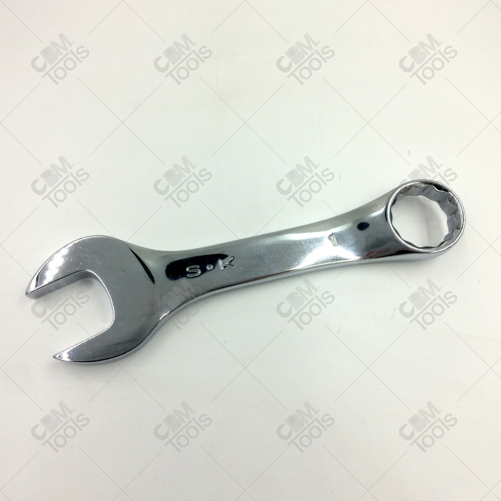 SK Hand Tools 88032 - 1" 12Pt Short Combination Wrench