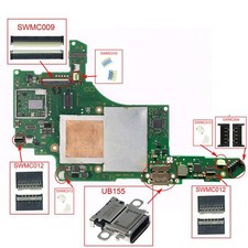 2X Fan LCD Battery USB Motherboard Speaker FPC Connector FOR Nintendo Switch