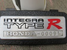 Honda Integra Type R Dc2 B18c6 Ukdm Rhd Early Id Badge Number 00091 Mint Honda Integra Type R Dc2 B18c6 Ukdm Rhd Early Id Badge Number 00091 Mint
