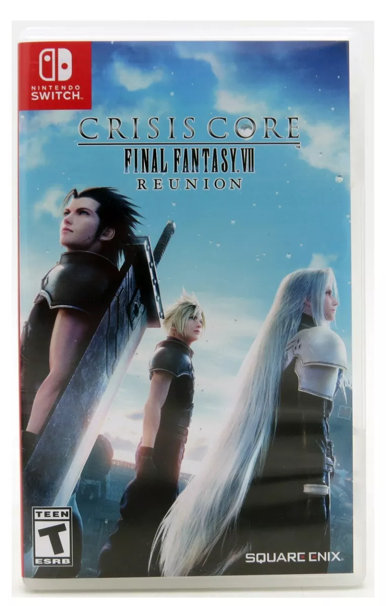Crisis Core: Final Fantasy VII Reunion - Nintendo Switch In Original Package