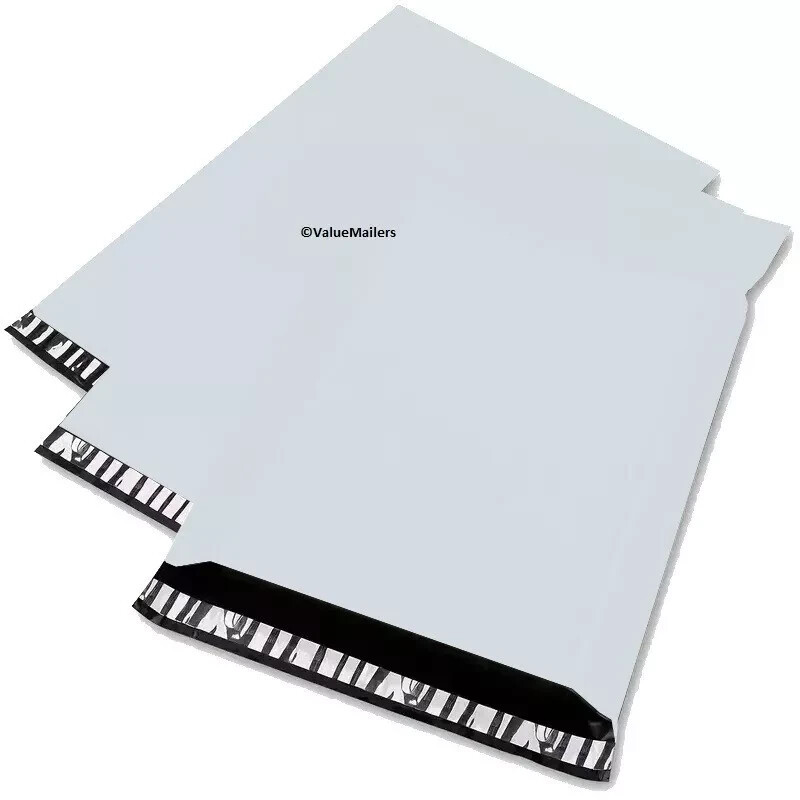 Mailer Bags 200 Green Poly Mailers 7.5x10.5 Inches - Self-Sealing Shipping Envelopes Self-sealing Poly Mailers Bulk