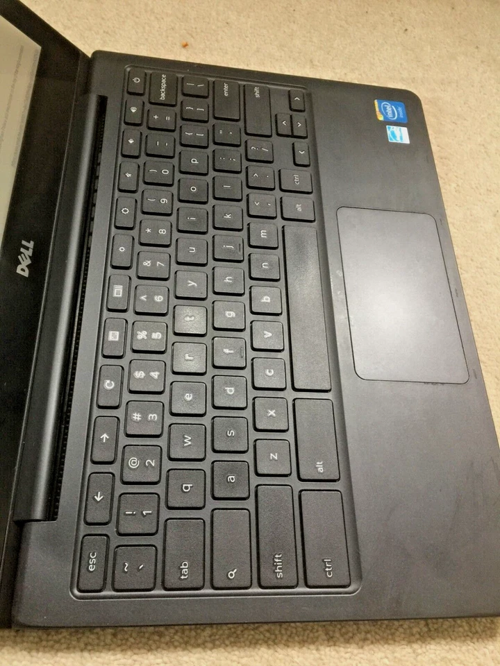 Dell Chromebook 11, CB1C13 Intel Celeron 11.6" HD with Webcam - Image 2 of 4