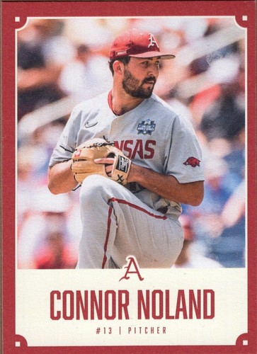 Arkansas Razorbacks 2024 Limited Edition Promo Baseball Cards - You Pick! - Picture 17 of 20