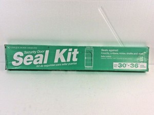 Unique Home Designs Security Door Seal Kit