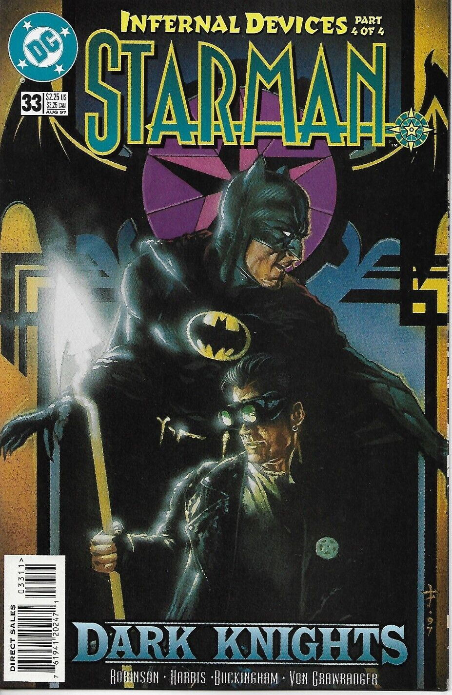 STARMAN (1994) #33 - Back Issue (S)