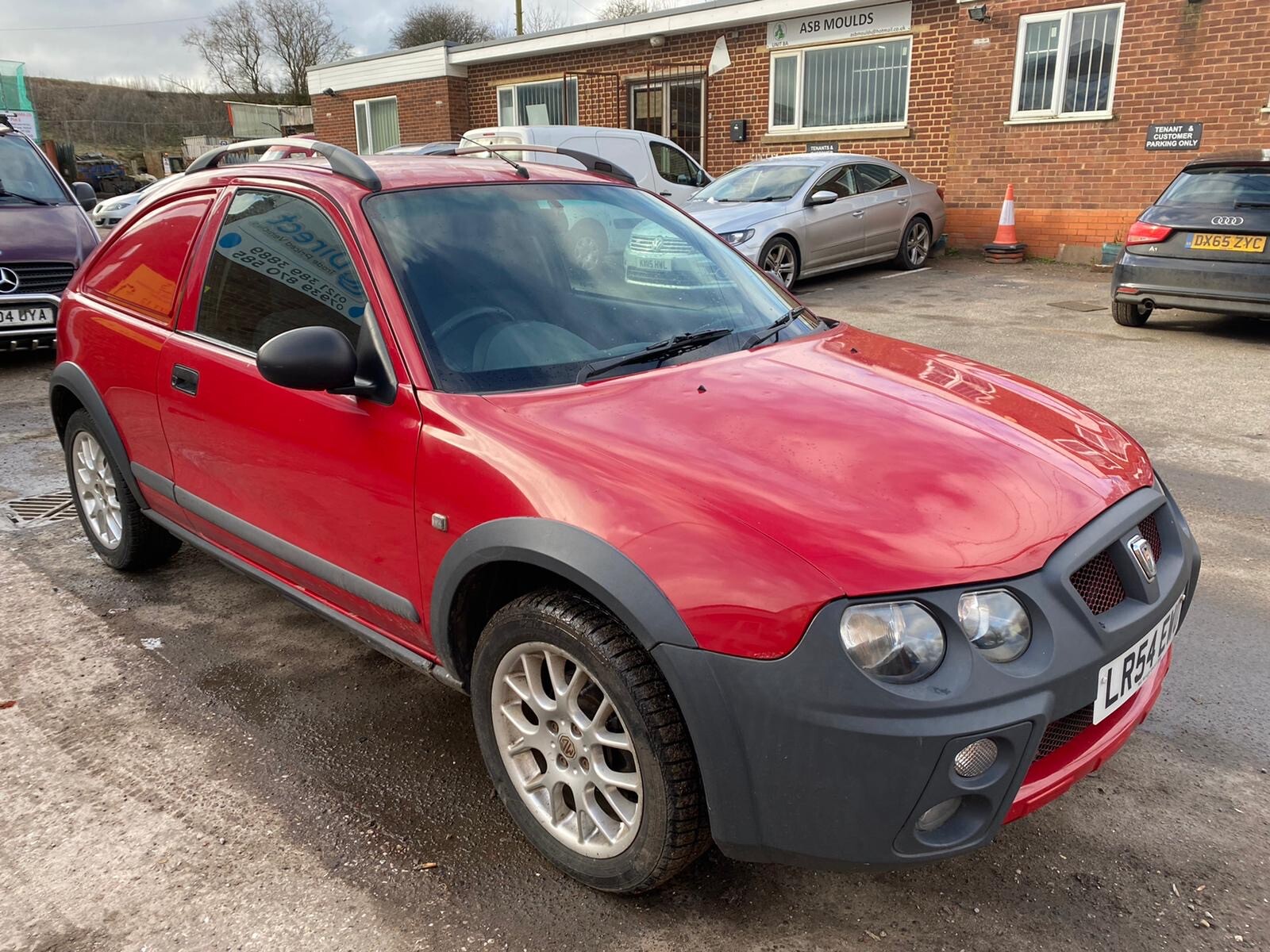 Image 1 - 2004-ROVER-25-2-0-TDI-COMMERCIAL-SMALL-VAN-LONG-MOT-VERY-RARE-90K-MILES-NO-VAT