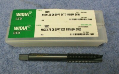 WIDIA GTD   18823      M12 X 1.75   D6   SPPT   EXT 