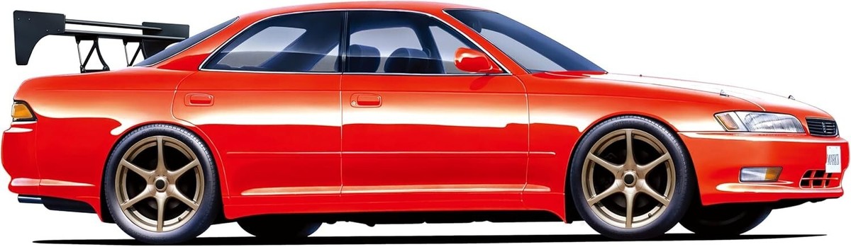 Fujimi ID-319 Toyota Mark II 2.5 Tourer V JZX90 1/24 Scale Plastic