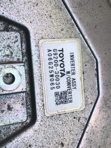 GS450h Inverter 2006 - 2011 G9200-30030 High Voltage G920030030 Lexus MK3 - Picture 7 of 12