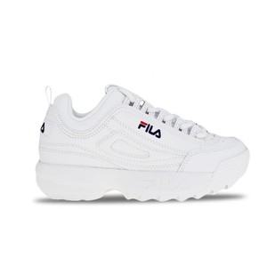 fila sneakers scarpe bianco 1010567 disruptor kids