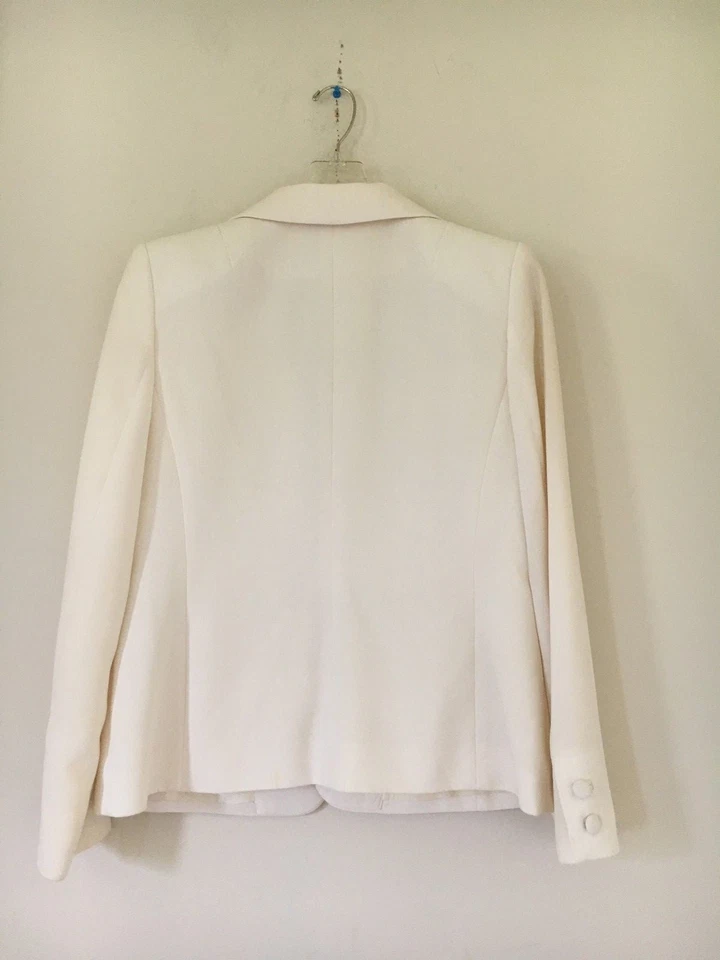 Amanda Smith Talla 8 Crema 3 Piezas Falda Traje Formal Boda Madre de Novia  Foto 4 de 4