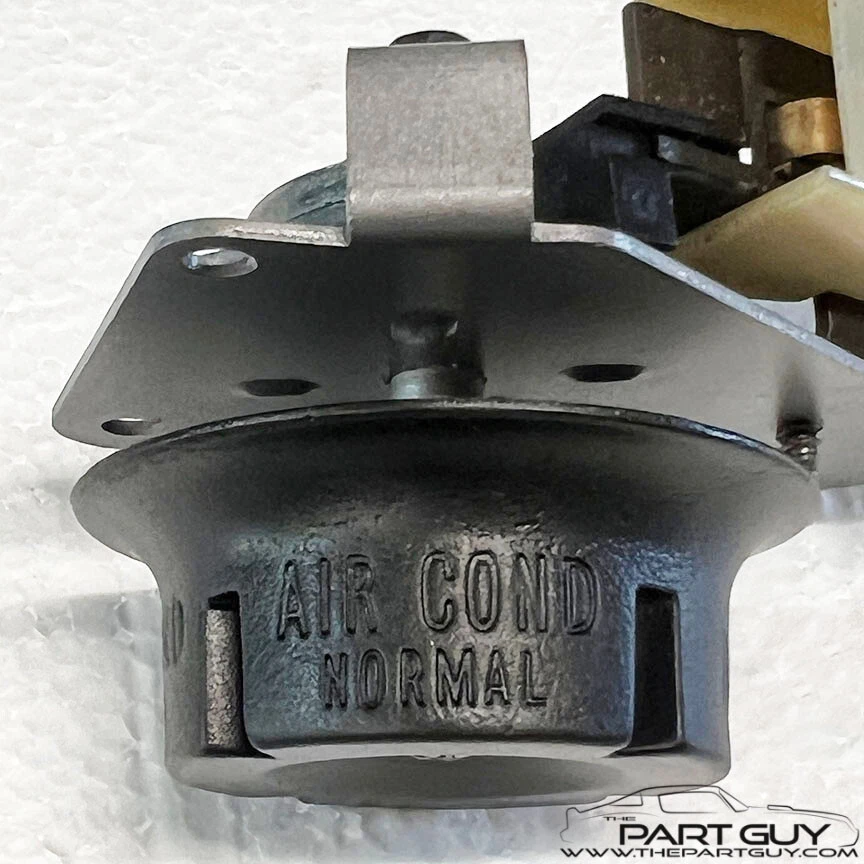 Interruptor de modo de control de aire acondicionado Buick Wildcat RECON 63-64 Climate LeSabre Temp 1963 1964 Foto 3 de 4