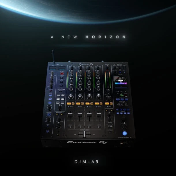 Pioneer DJ DJM-A9 4ch Next-generation professional DJ mixer - Image 2 of 4