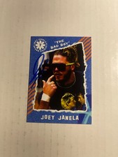 GCW JOEY JANELA Signed Card AEW The Bad Boy