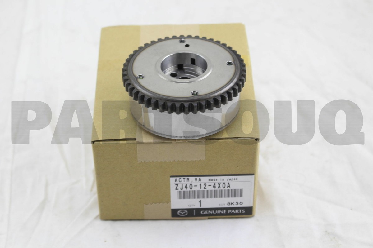 ZJ40124X0A Genuine Mazda ACTR,VARIABLE V. TIMING ZJ40-12-4X0A | eBay