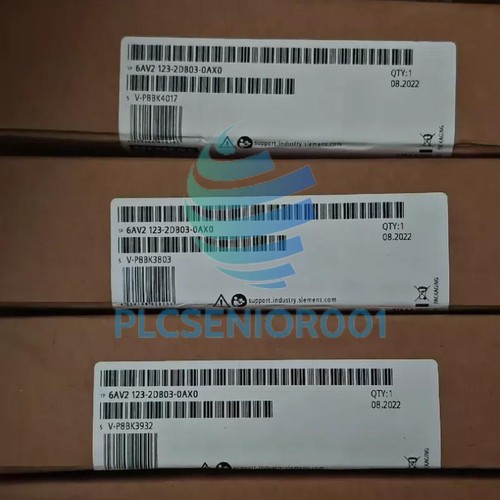 New SIEMENS 6AV2123-2DB03-0AX0 TOUCH PANEL HMI KTP400 BASIC 6AV2 123-2DB03-0AX0