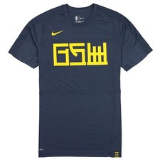  934479-471 Womens Nike NBA Golden State Warriors Chinese Heritage T-Shirt