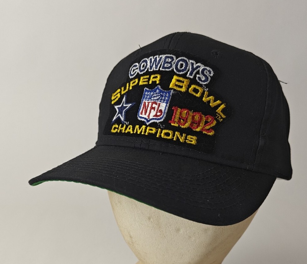 Vintage Sports Specialties Dallas Cowboys 1992 Super Bowl Champs
