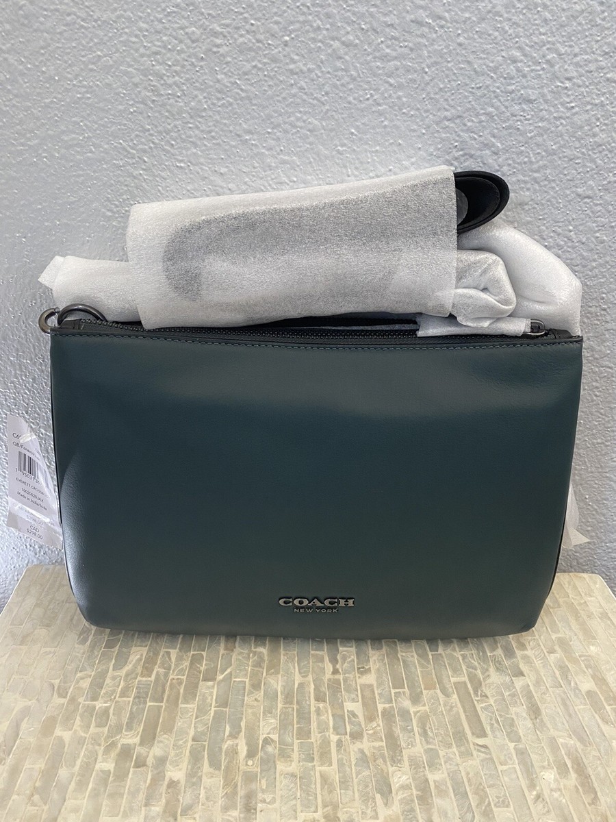 ショルダーバッグ COACH EVERETT CROSSBODY IN COLORBLOCK SIGNATURE CANVAS Coach Everett Crossbody In Colorblock Signature Canvas QB