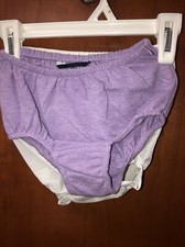 NEW Baby Girl lot of 2 Diaper Cover Shorts Bottoms