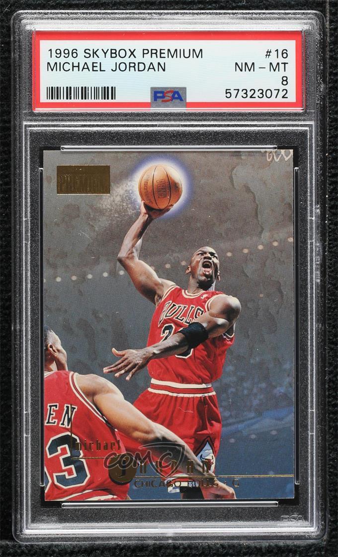 スカイボックス Michael Jordan マイケル ジョーダン 1997-98 Skybox