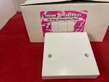 45A Connection Plate Cooker Flex Connection Junction WA83  - BRAND NEW