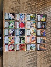 Bulk Dragon Ball Z Card Panini 2015 20 Cards All Foil 