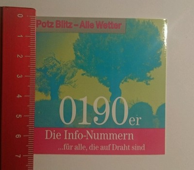 Decal/Decal: 0190 The Info Numbers Potz Flash All Weather (030916110)