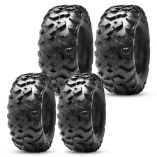 Halberd 25x8-12 25x10-12 ATV Tires All Terrain Tires Set 4 6PR Tubeless HU01