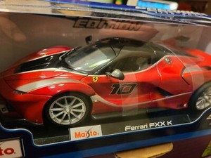 Sale Maisto 1 18 Scale Special Edition Diecast Model Car Ferrari Fxx K Red Ebay Sale Maisto 1 18 Scale Special Edition Diecast Model Car Ferrari Fxx K Red Ebay