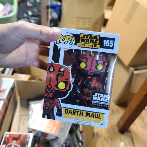 Funko POP! Star Wars Rebels Darth Maul Smugglers Bounty 165 FP101424