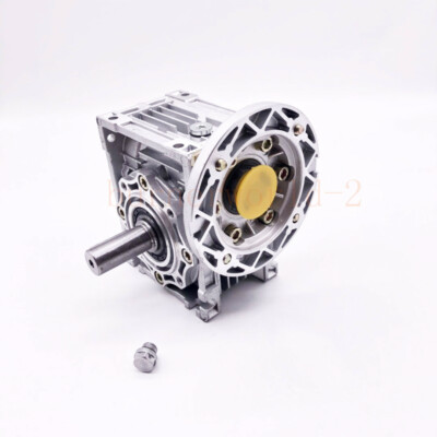 NMRV040 Worm Gearbox Gear Reducer 71B14 Ratio 10//20/25/30/40/50/60/80/100:1 