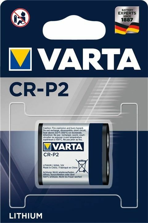 Thumbnail - Varta Professinal Litihium Crp2 6204 6v 1er-bli