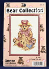 New Listing🧸Janlynn Counted Cross Stitch Kit Bear Collection Frame #105-25 Usa New Vintage
