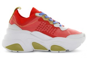 sneakers basse con zeppa