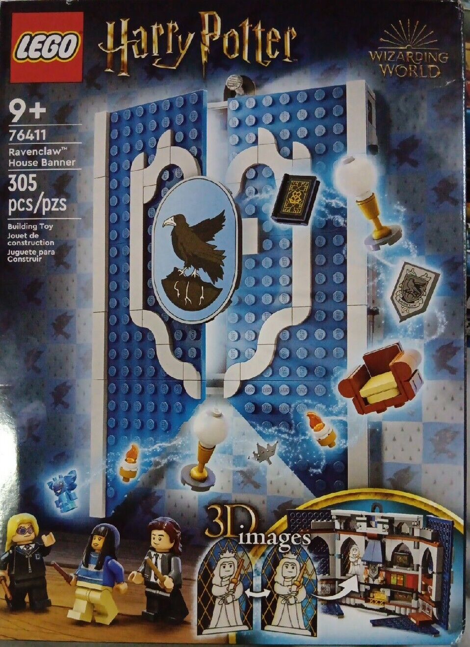 Lego Harry Potter Ravenclaw House Flag 76411 Shop Now