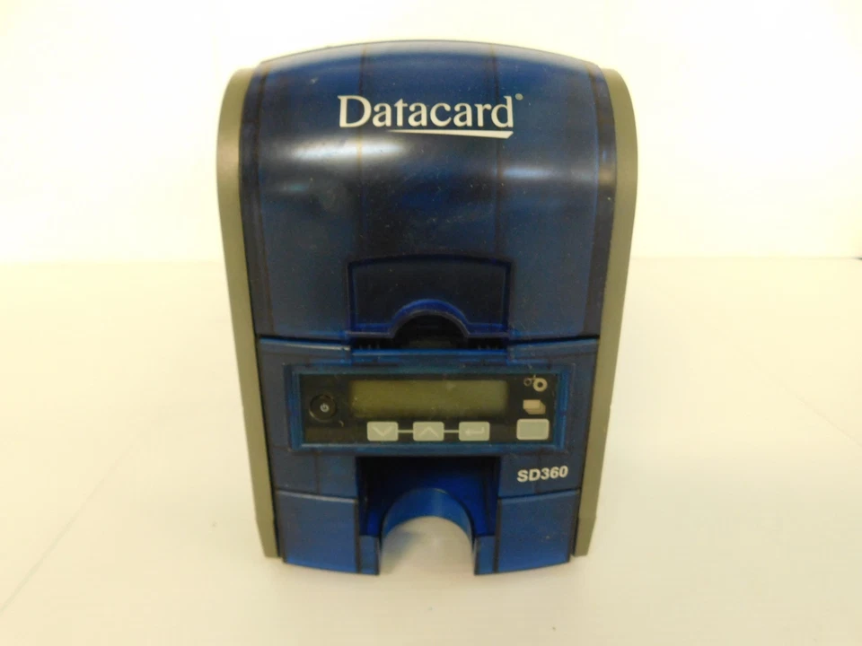 ^^ DATACARD SD360 BADGE PRINTER (ASP76) - Image 3 of 4