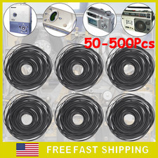 Lot Square Rubber Drive Belt Kit For Cassette Player Recorder Repair Replacement
