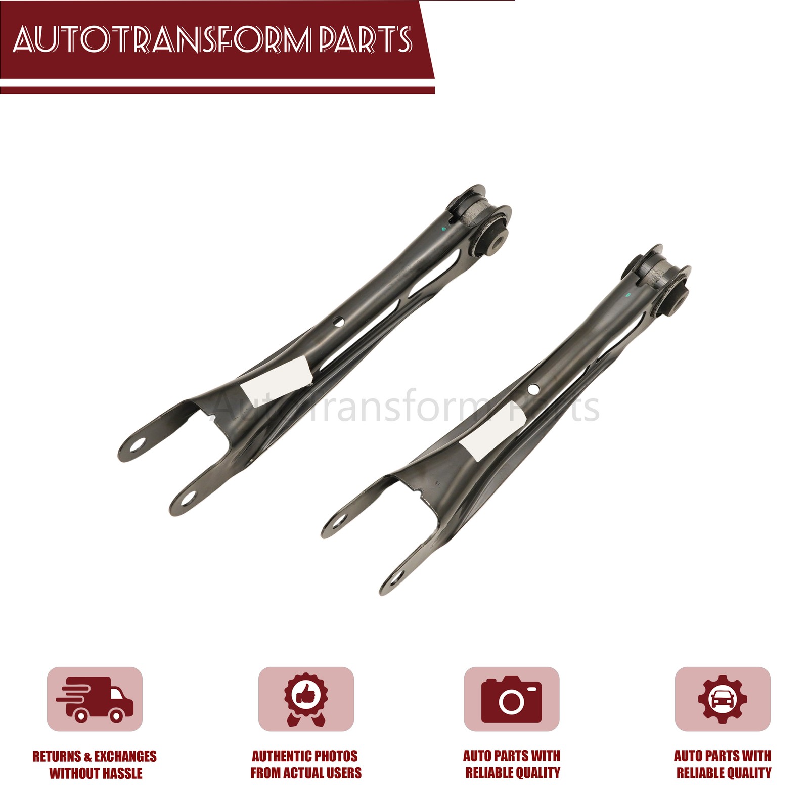 2PCS L+R Rear Suspension Control Arm Adjuster Link For 2018-24 Chevrolet Equinox