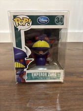 Funko POP Disney Emperor Zurg #34 Store Exclusive Authentic w/ Protector 1