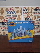 DC Super Powers Superman Fortress Of Solitude Woth Superman's Robot McFarlane