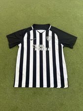 SICK BLACK AND WHITE NIKE SOCCER FOOTBALL CLUB FORTE OFFICIAL STREETWEAR JERSEY