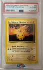 *PSA 6* #84/132 Lt. Surge's Pikachu 2000 Pokemon Gym Challenge