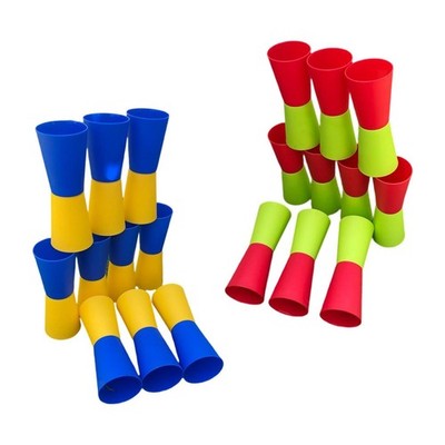 10x Flip Cups Speed Agility Training Körperkoordination Reverse Cups für das