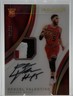 Denzel Valentine 2016-17 Panini Immaculate RC Rookie Patch Auto 9/45 Acetate
