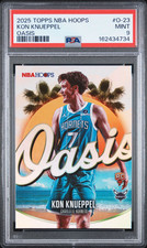 🌴Kon Knueppel (RC) - 2025 Topps Hoops Oasis 💥SSP / CASE HIT💥 PSA 9 #O-23