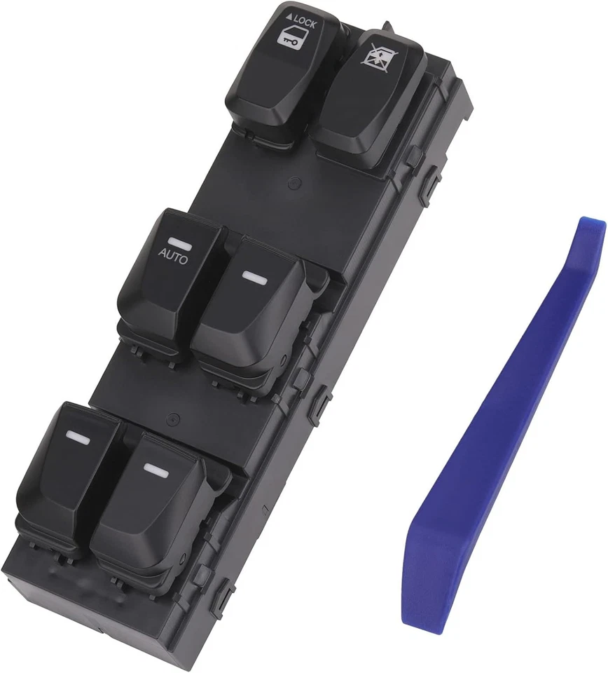 Hyundai Tucson 2010-2015 interruptor de janela controle de energia OEM substituição 93571-2S000 - Imagem 3 de 4